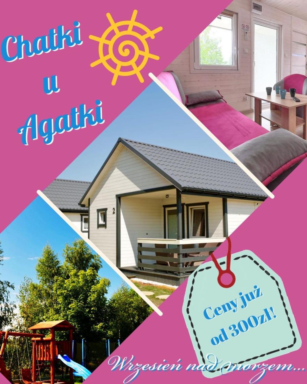 Chatki U Agatki Jezierzany Exterior foto