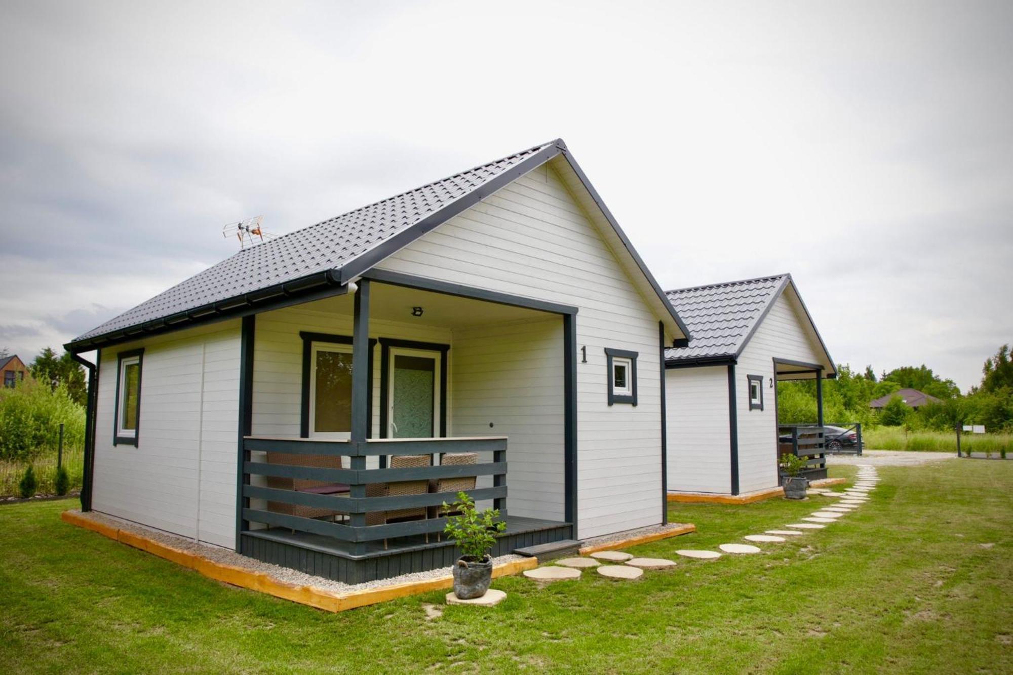 Chatki U Agatki Jezierzany Exterior foto