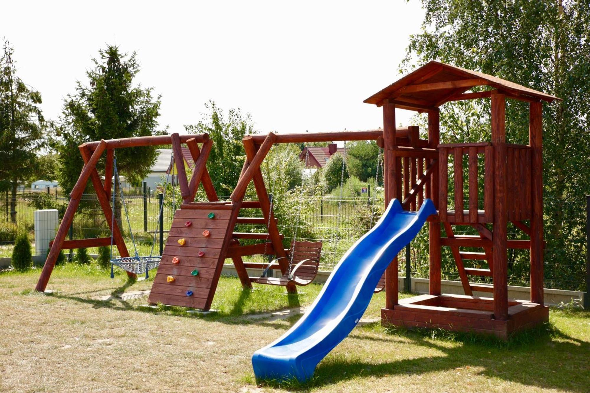 Chatki U Agatki Jezierzany Exterior foto